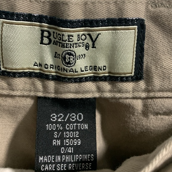 Men’s Bugle Boy Authentics Khaki Pants - Picture 3 of 7